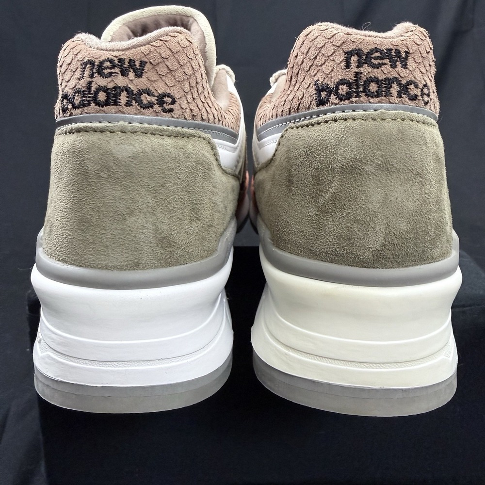 Size 7 New Balance 997 M997CSU Sunset "Desert Heat" Tan Pink Mens Sneakers - Picture 7 of 12